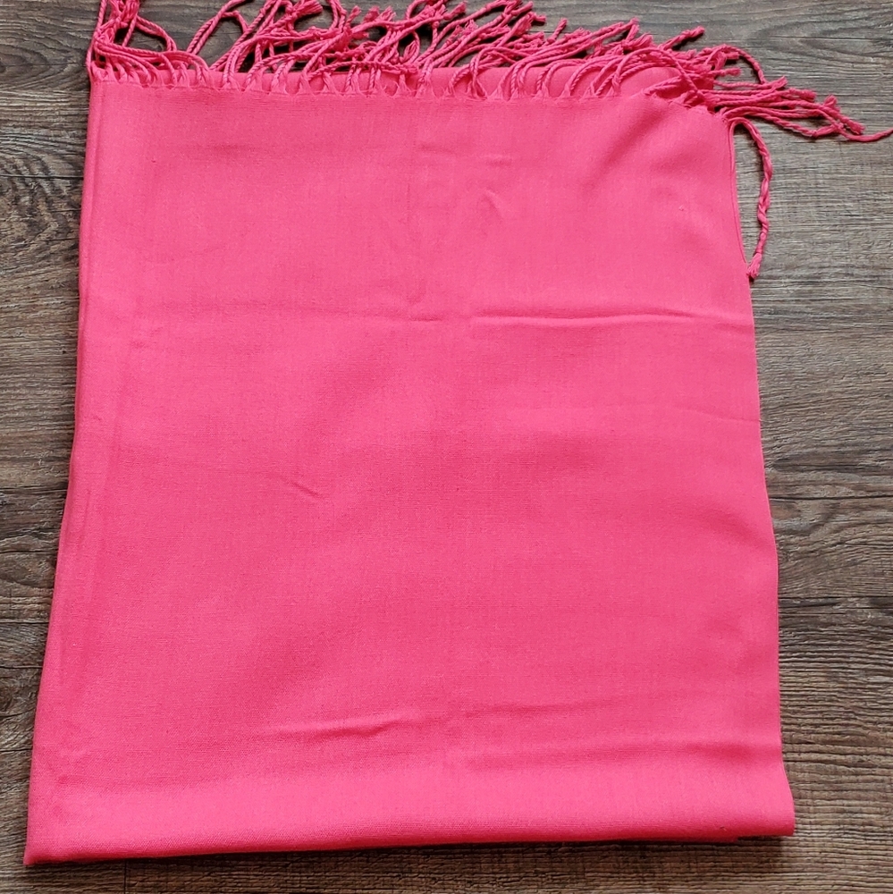 Pink hijab